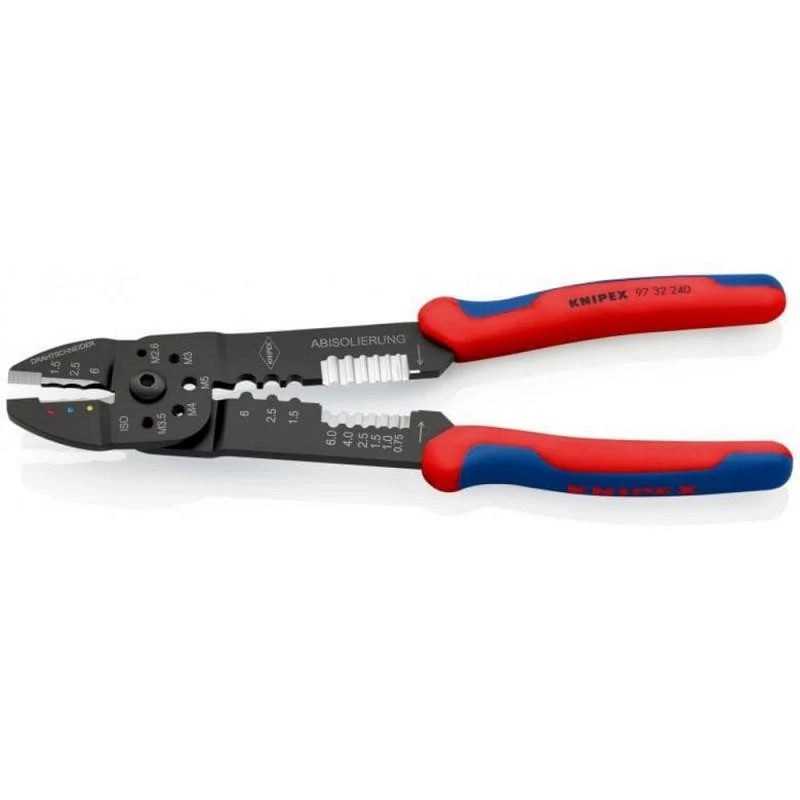 Antgalių užspaudimo replės KNIPEX 9732240