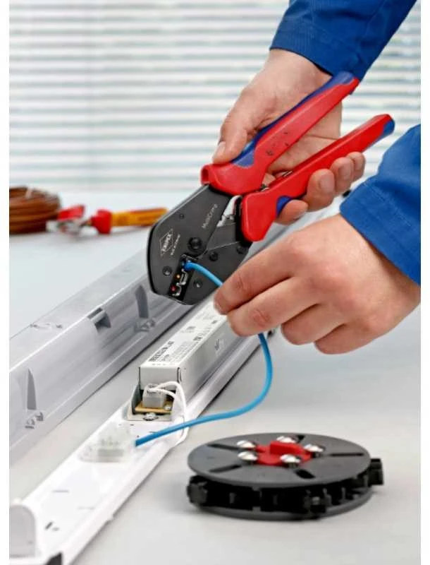 Antgalių užspaudimo replės KNIPEX 973302