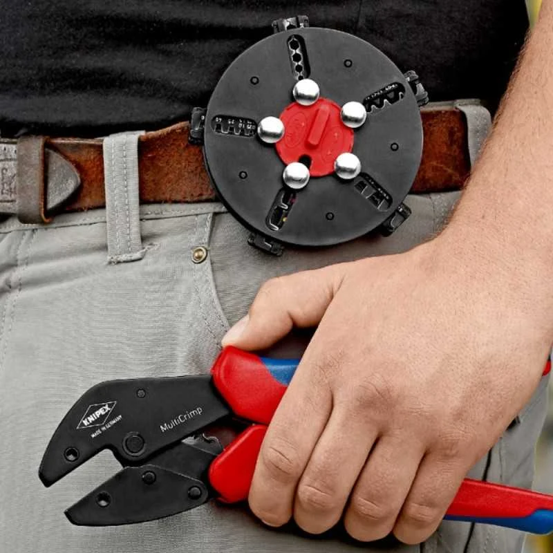 Antgalių užspaudimo replės KNIPEX 973302