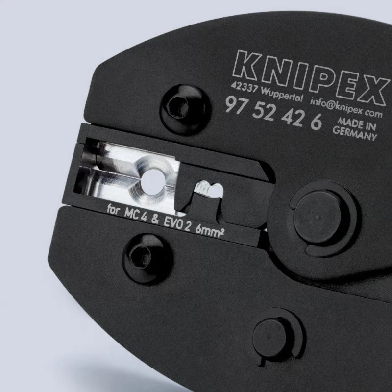 Antgalių užspaudimo replės KNIPEX MC4/MC4 Evo2
