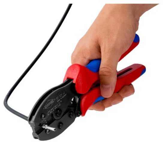 Antgalių užspaudimo replės KNIPEX PreciForce® 975242
