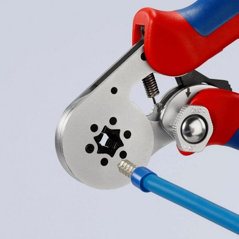 Antgalių užspaudimo replės su savaiminiu susireguliavimu KNIPEX 975514