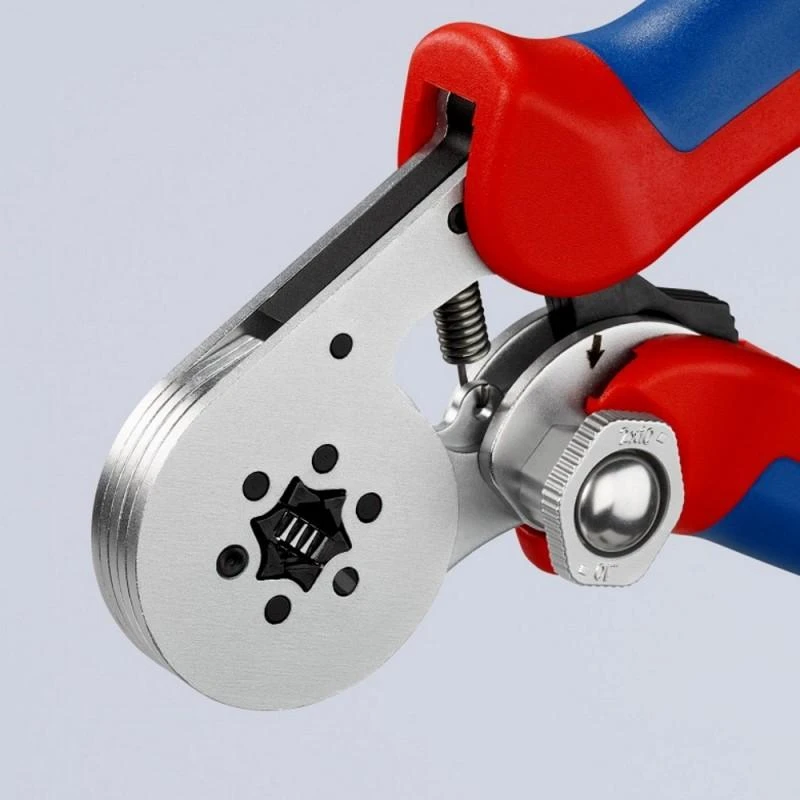 Antgalių užspaudimo replės su savaiminiu susireguliavimu KNIPEX 975514