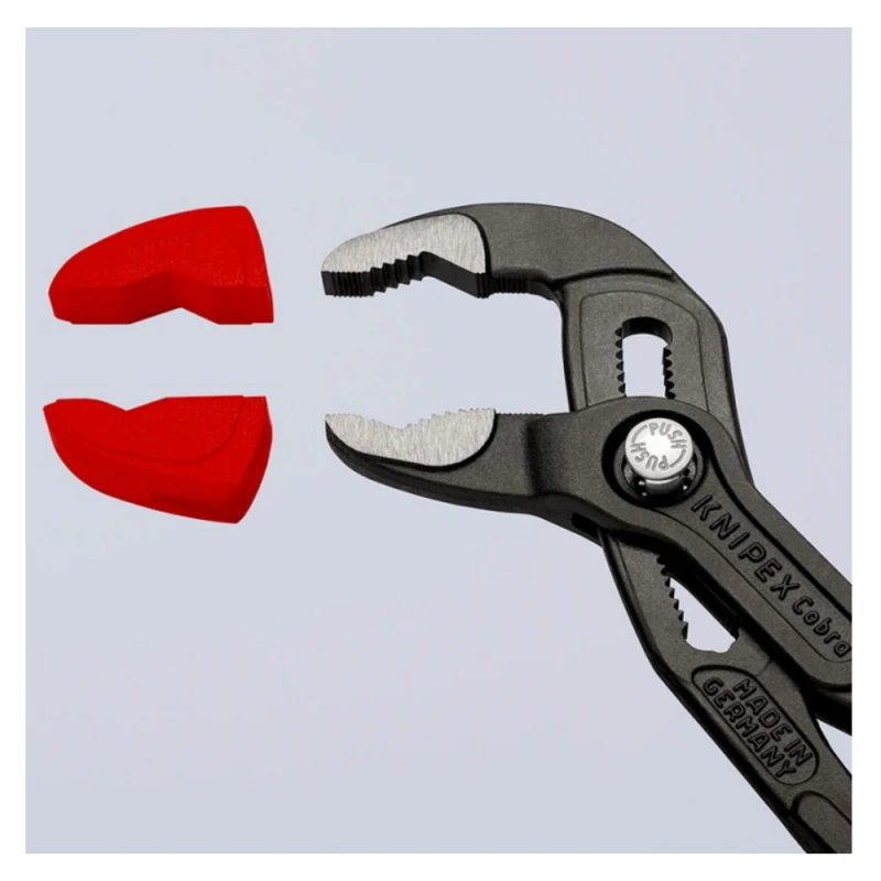 Apsaugos guminės replėms Cobra 250mm 87 09 250 V01, Knipex