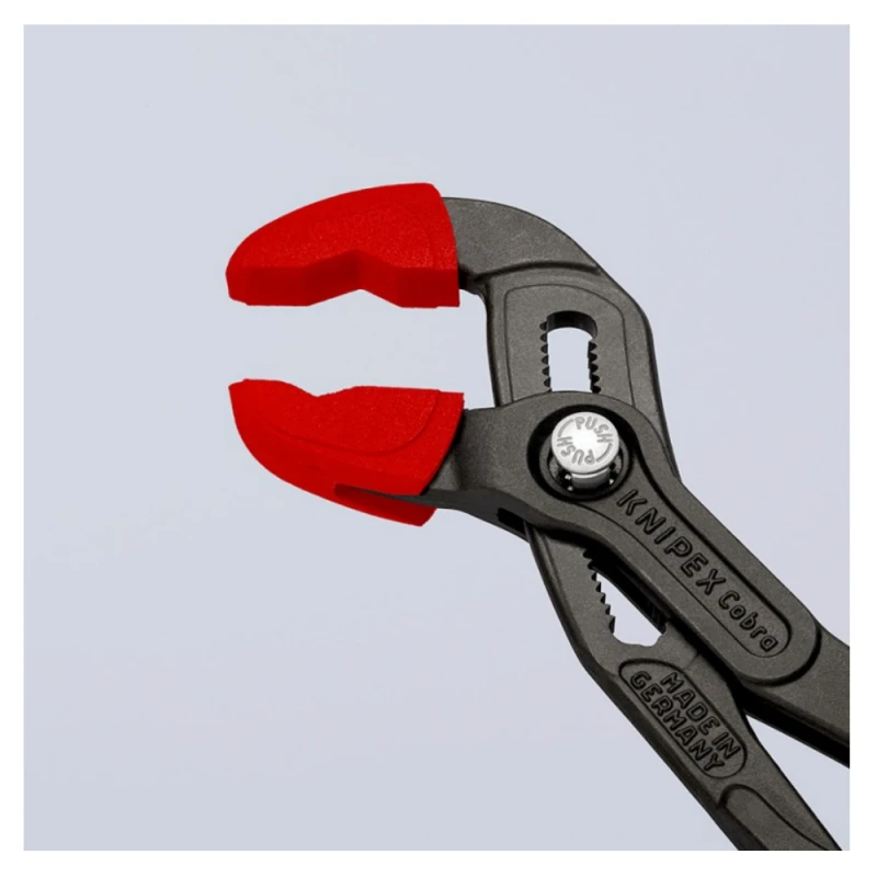 Apsaugos guminės replėms Cobra 250mm 87 09 250 V01, Knipex