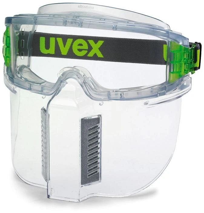 UVEX veido skydelis su ventiliacija