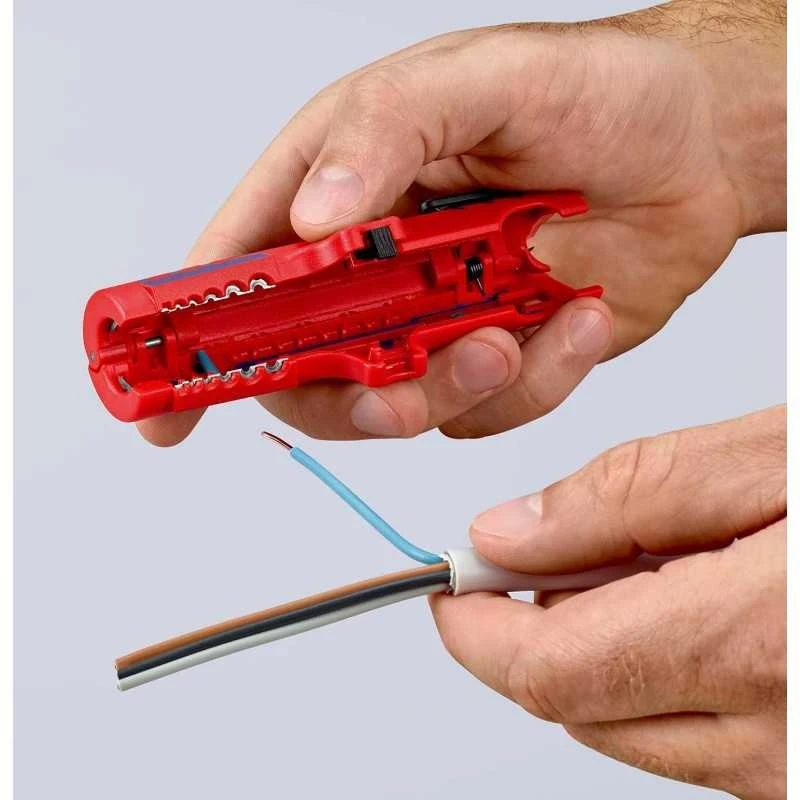Kabelių nužievinimo įrankis Knipex 16 85 125 SB