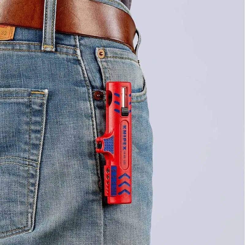Kabelių nužievinimo įrankis Knipex 16 85 125 SB