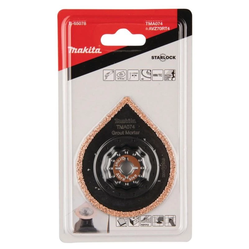 Makita Ašmenys gilinimui ir grandymui B-65078