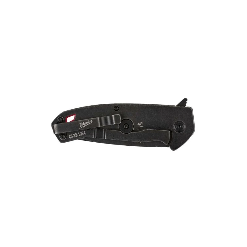 Milwaukee Accessories Atlenkiamas peilis MILWAUKEE Hardline, juodas