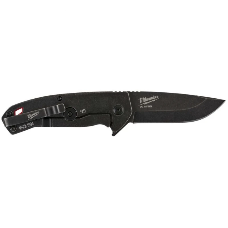 Milwaukee Accessories Atlenkiamas peilis MILWAUKEE Hardline, juodas