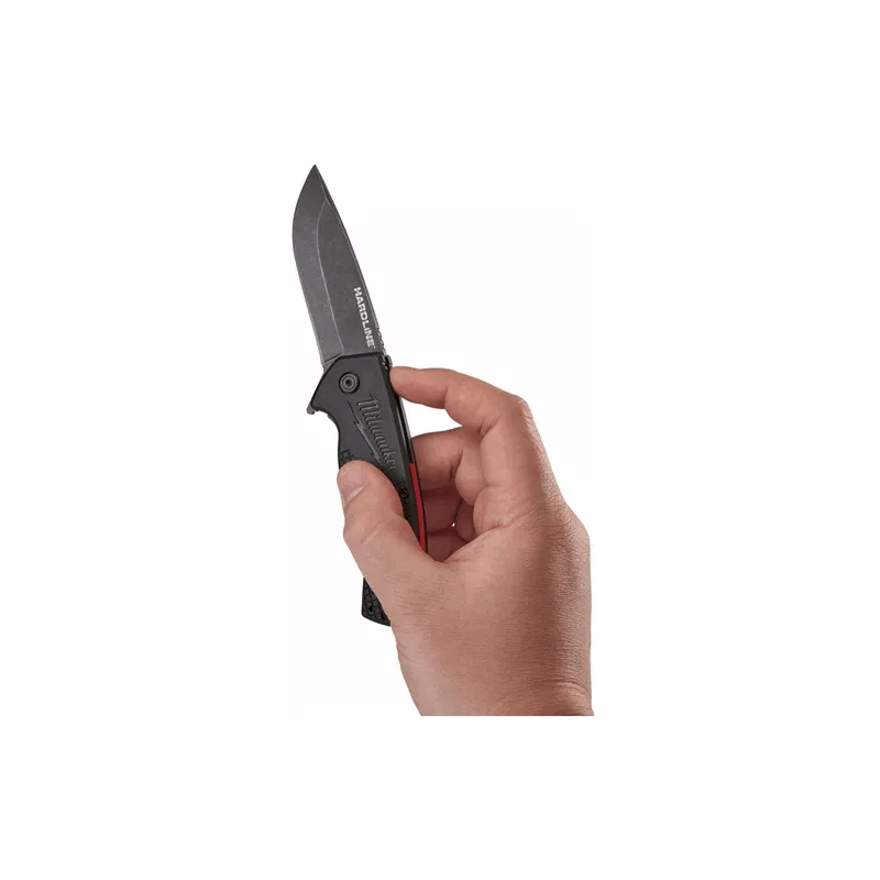 Milwaukee Accessories Atlenkiamas peilis MILWAUKEE Hardline, juodas