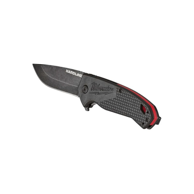 Milwaukee Accessories Atlenkiamas peilis MILWAUKEE Hardline, juodas