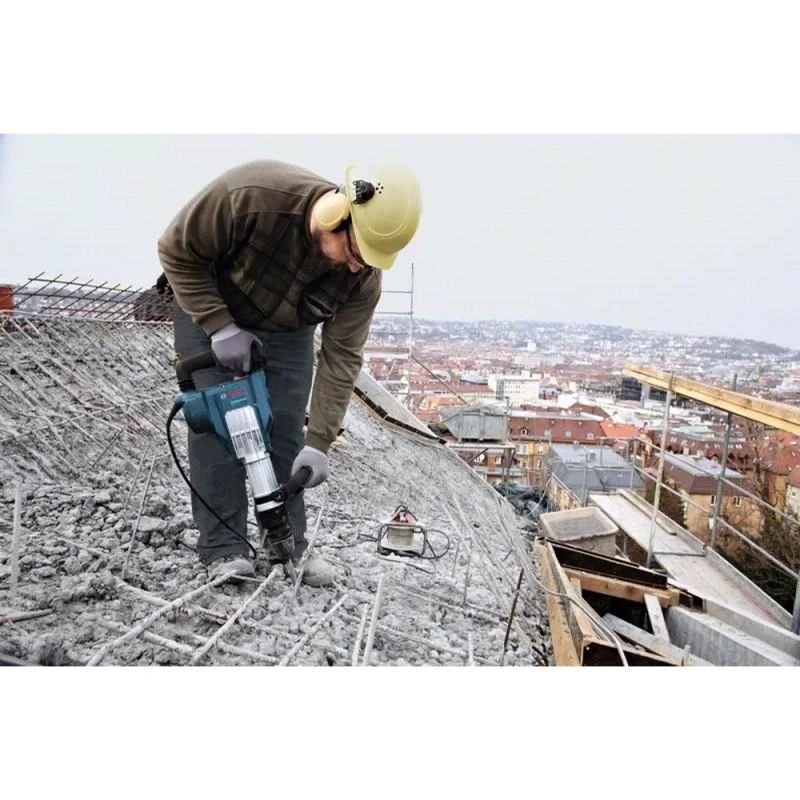 Atskėlimo plaktukas Bosch GSH11VC