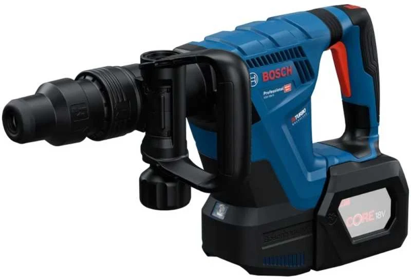 Akumuliatorinis smūginis gręžtuvas Bosch GSH 18V-5 Solo XL-Boxx
