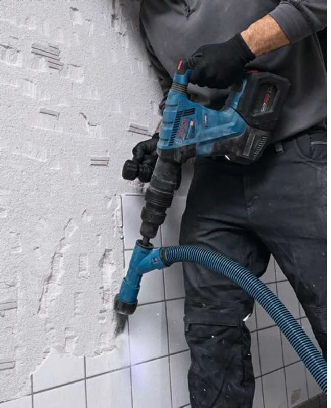 Akumuliatorinis smūginis gręžtuvas Bosch GSH 18V-5 Solo XL-Boxx