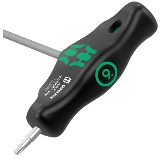 Atsuktuvas su T-formos rankena WERA 467 TX30x200