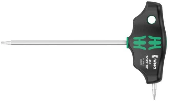 Atsuktuvas su T-formos rankena WERA 467 TX30x200