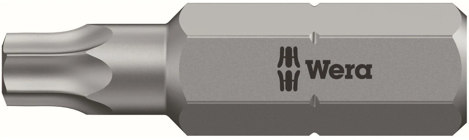 Atsuktuvo antgalis TORX WERA BO 867/1Z TX 10x25mm