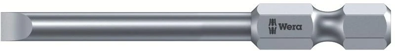 Atsuktuvo antgalis WERA 800/4 Z 50 mm 0,6 x 3,5 x 50 mm