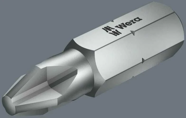 Atsuktuvo antgalis WERA 840/1 Z Hex-Plus BO 5/64" x 25 mm