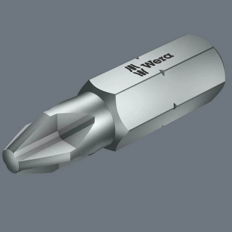 Atsuktuvo antgalis WERA 840/1 Z Hex-Plus BO 7/64" x 25 mm
