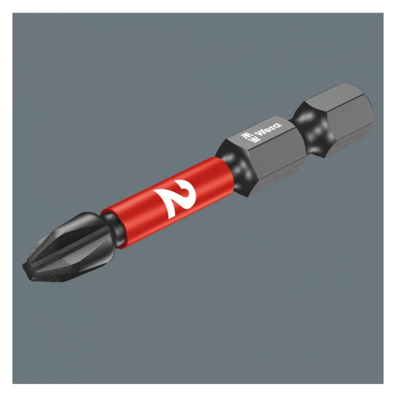 Atsuktuvo antgalis WERA 851/4 IMP DC PH2 50mm, 5vnt.