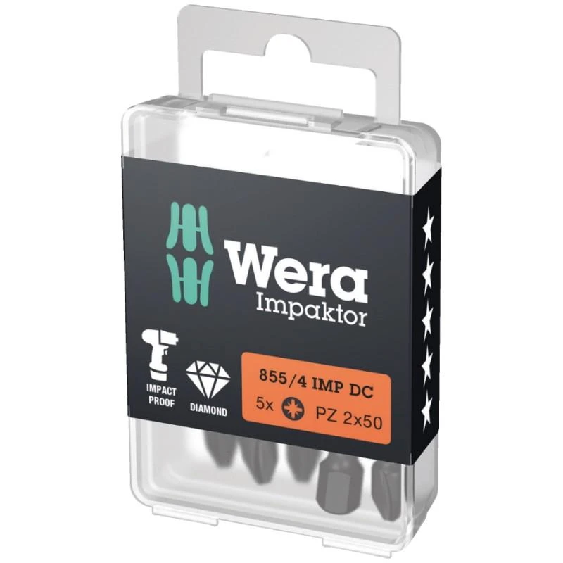 Antgalis PZ2/50 855/4 IMP DC Impaktor, Wera