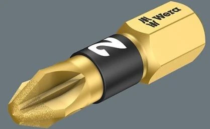 Atsuktuvo antgalis WERA 855/1 BDC PZ2 25mm