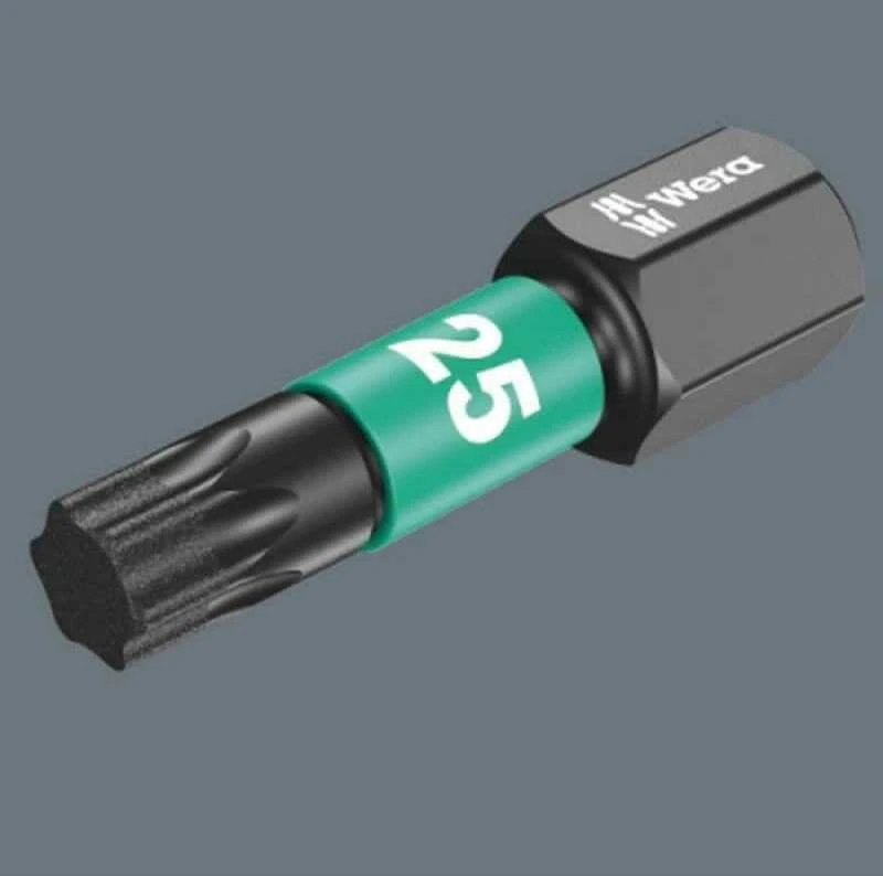 Atsuktuvo antgalis WERA 867/1 IMP DC Torx TX25 25mm