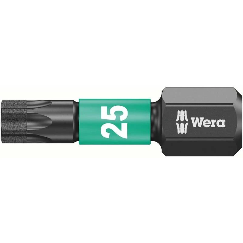 Atsuktuvo antgalis WERA 867/1 IMP DC Torx TX30 25mm, 10vnt.