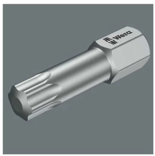 Grąžtas Atsuktuvo antgalis WERA 867/1 TZ Torx 10x25mm