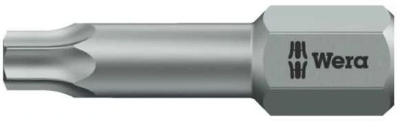Grąžtas Atsuktuvo antgalis WERA 867/1 TZ Torx 10x25mm