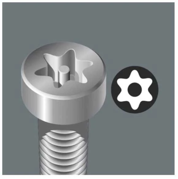 Grąžtas Atsuktuvo antgalis WERA 867/4 Z BO Torx 30x89mm