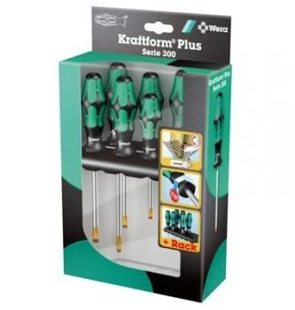 Atsuktuvų rinkinys WERA 334/6