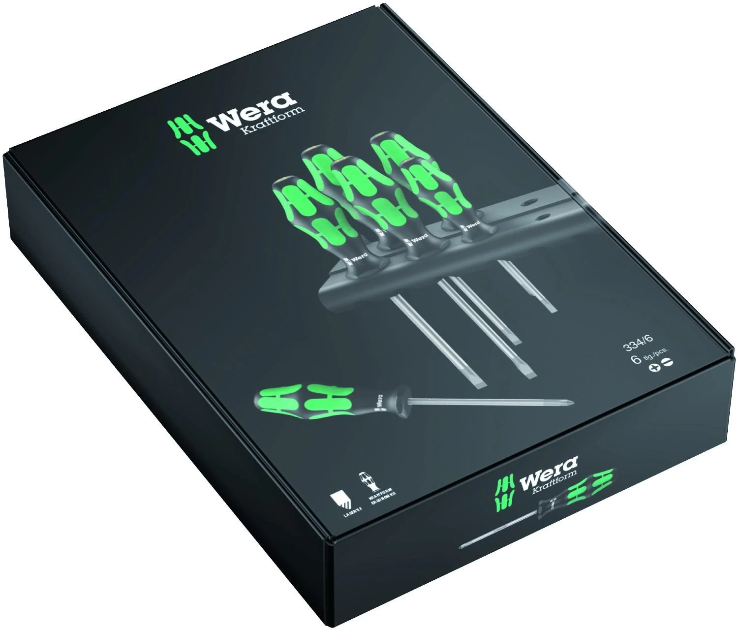 Atsuktuvų rinkinys WERA 334/6