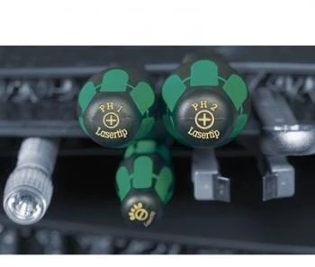 Atsuktuvų rinkinys WERA Big Pack 300/14