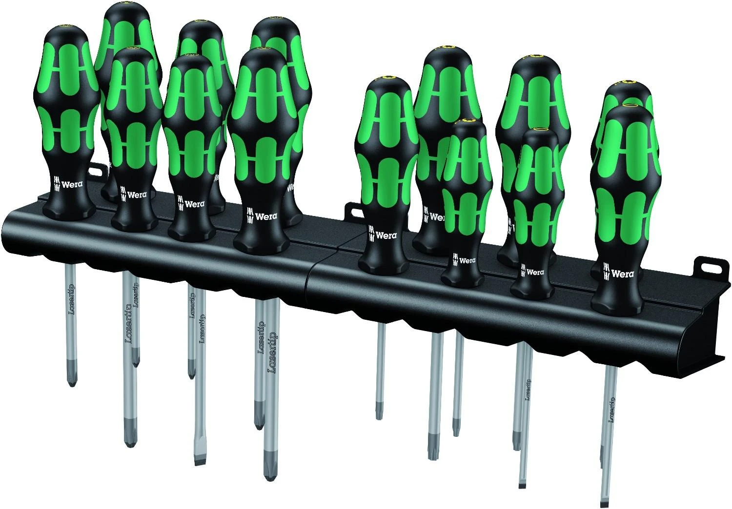 Atsuktuvų rinkinys WERA Big Pack 300/14