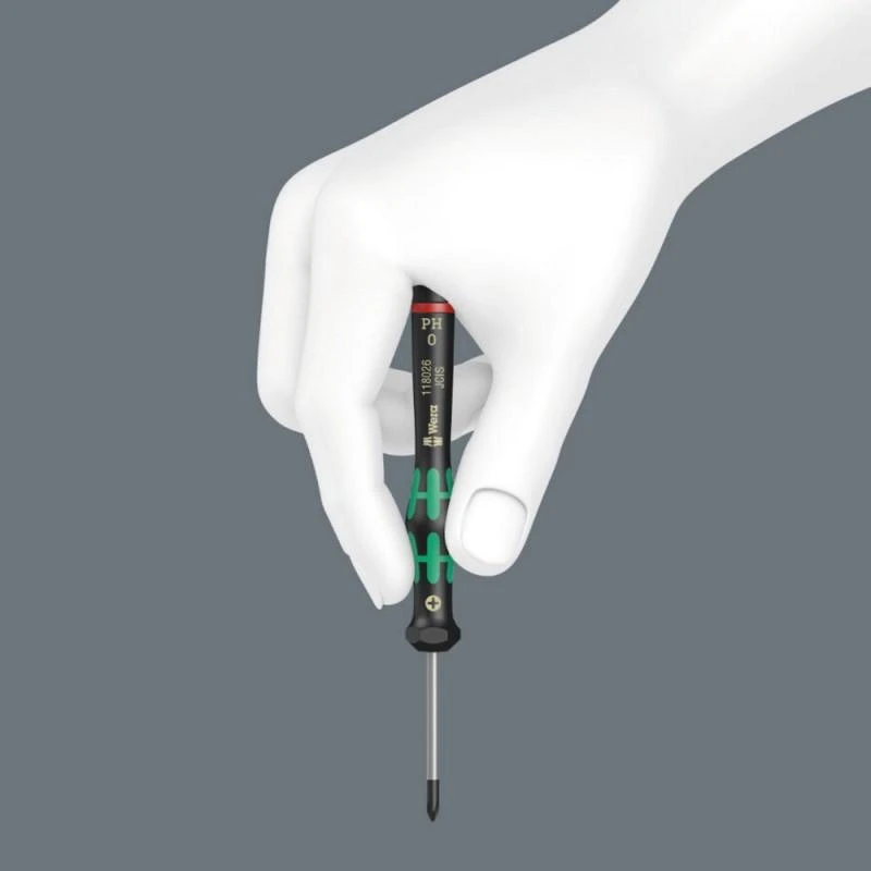 Atsuktuvų rinkinys elektronikai Kraftform Micro 12 Universal 1, 073675 Wera