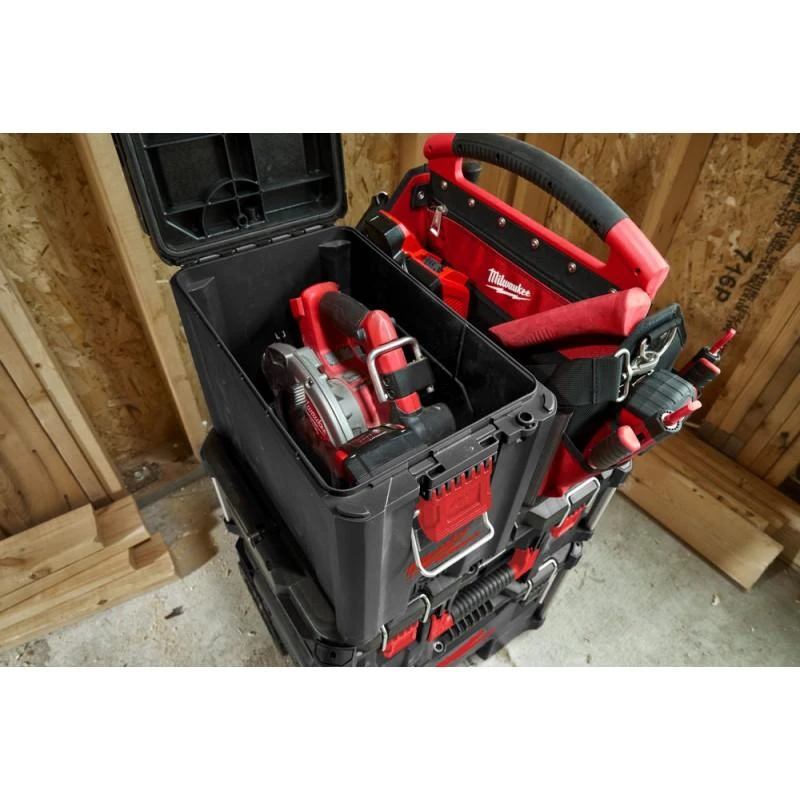 Sourcing Milwaukee Accessories Aukštas įrankių lagaminas MILWAUKEE PACKOUT 41,1cm