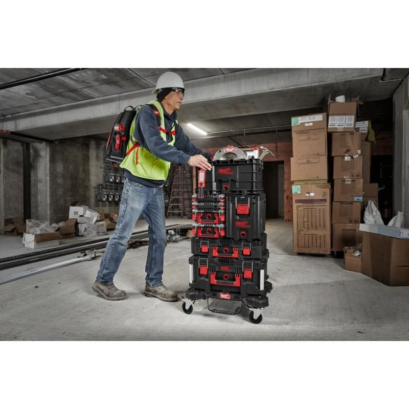 Sourcing Milwaukee Accessories Aukštas įrankių lagaminas MILWAUKEE PACKOUT 41,1cm