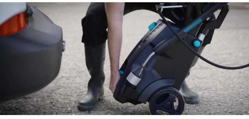 Aukšto slėgio plovimo aparatas NILFISK MC 2C-150/650 XT New