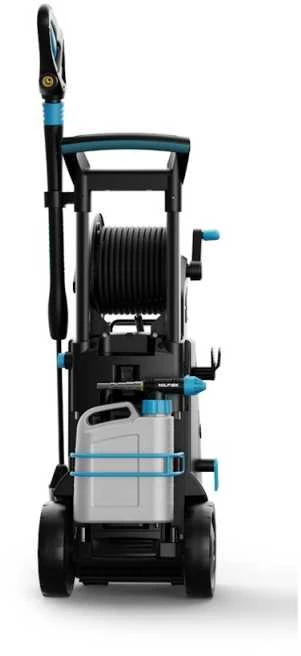 Nilfisk MC 2C-150/650 XT su žarnų rite ir ploviklio bakeliu
