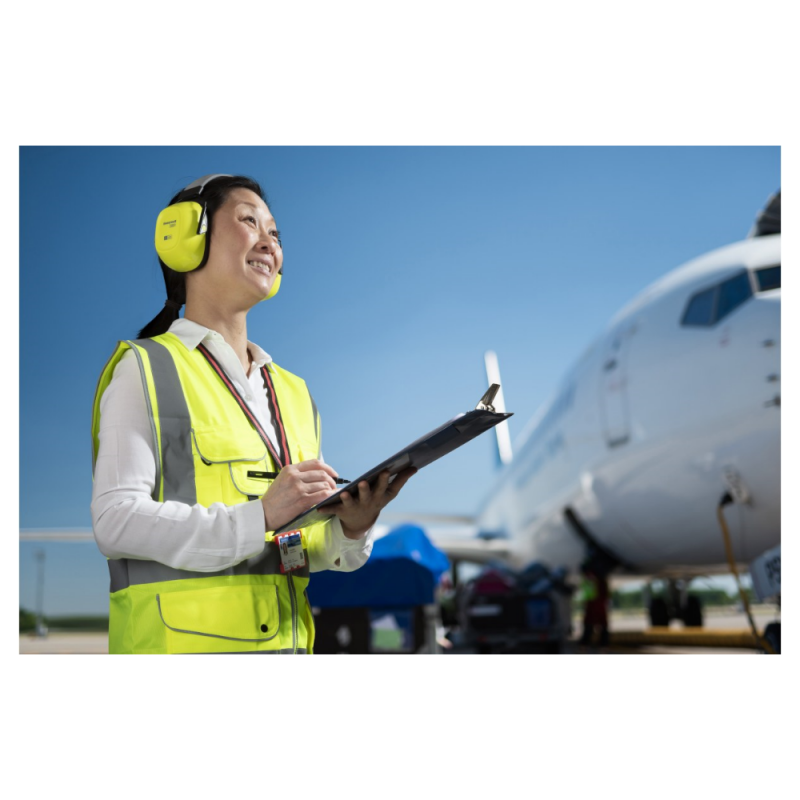 Ausinės HONEYWELL Verishield VS130HV SNR 35dB