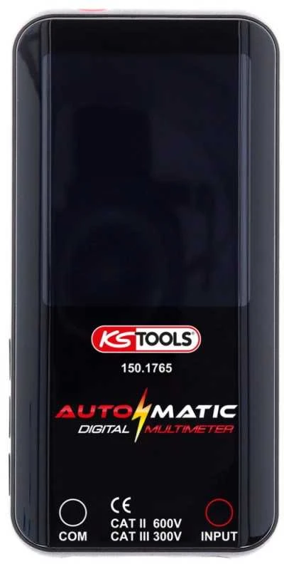 Skaitmeninis multimetras su antgaliais, KS Tools