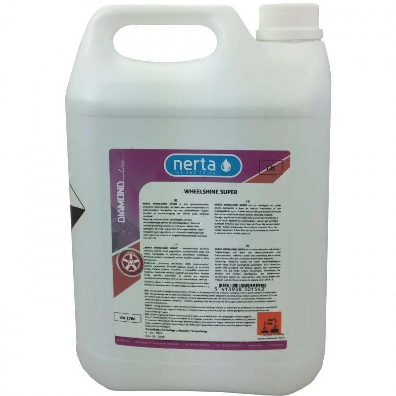 Automobilių diskų ploviklis NERTA Wheelshine Super 5L