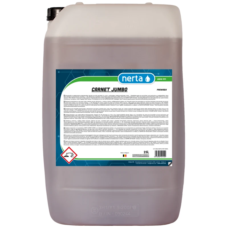 Nerta Carnet Jumbo 25L talpa