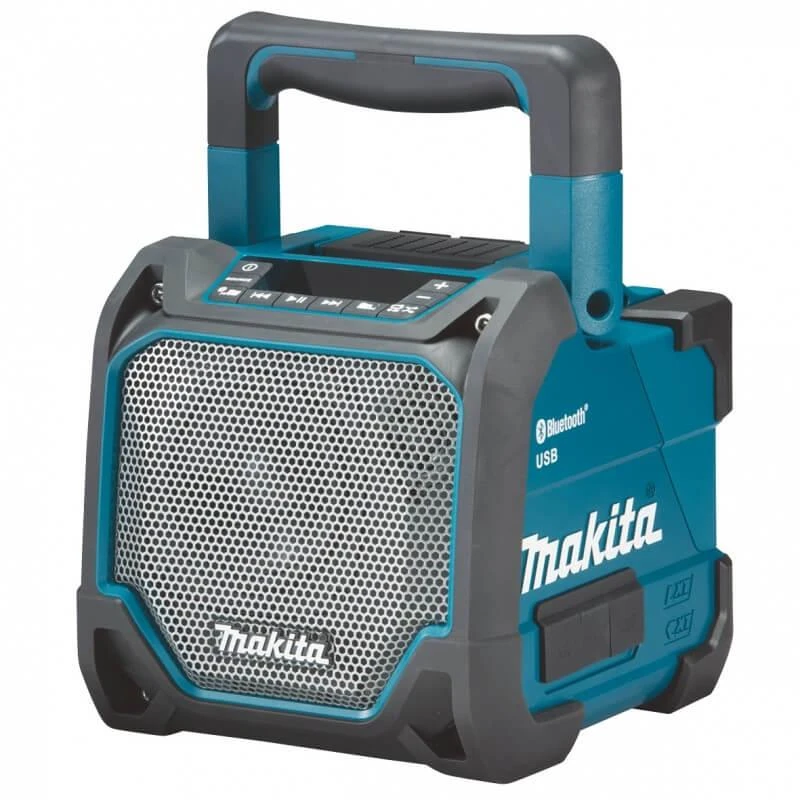 Makita DMR202 Bluetooth nešiojama kolonėlė, 12V MAX- 18V, LCD
