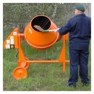 Betono maišyklė ALTRAD BWE 200 KJ 230V