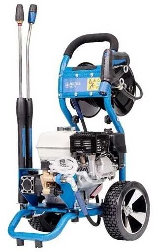 Nilfisk MC 4C-210/770 PE XT su žarnos rite ir ratais